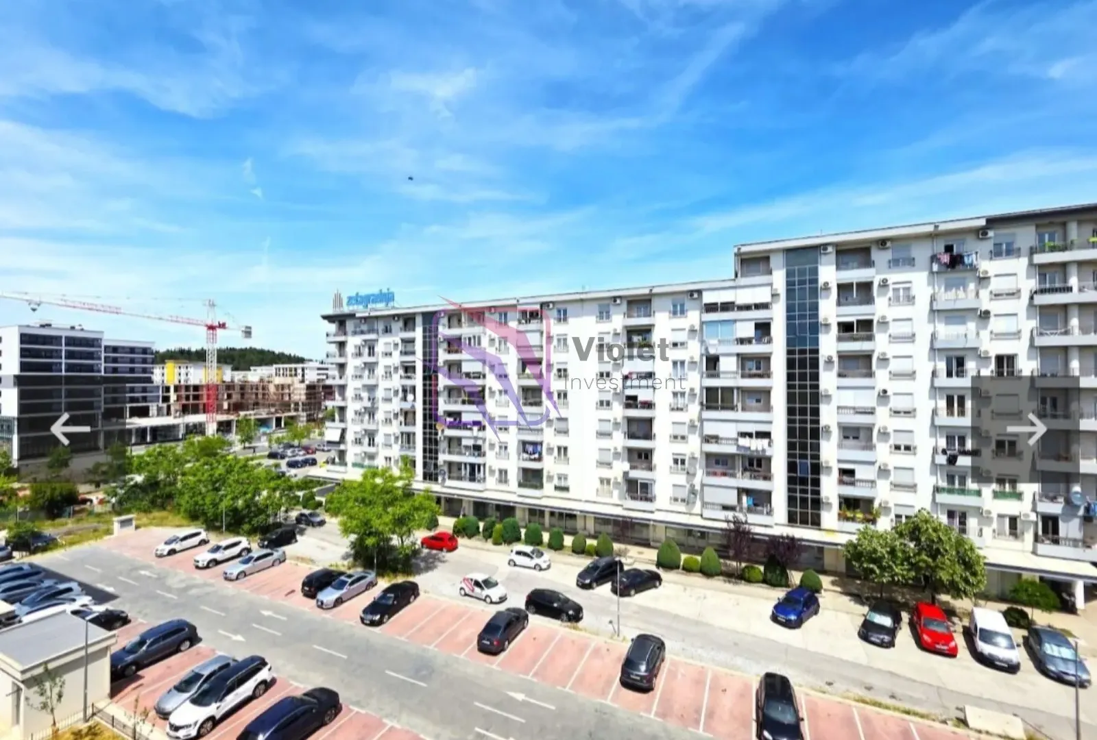 Rent, one bedroom apartment, 41m², Zabjelo, Podgorica
