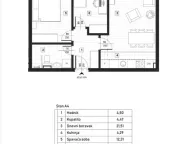 Prodaja, dvosoban stan, 62m², Zagorič, Podgorica - image 2