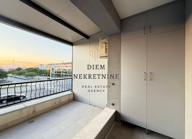 Rent, one bedroom apartment, 45m², Stari Aerodrom, Podgorica