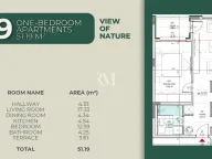 Sale, one bedroom apartment, 51m², Kavač, Kotor - image 2