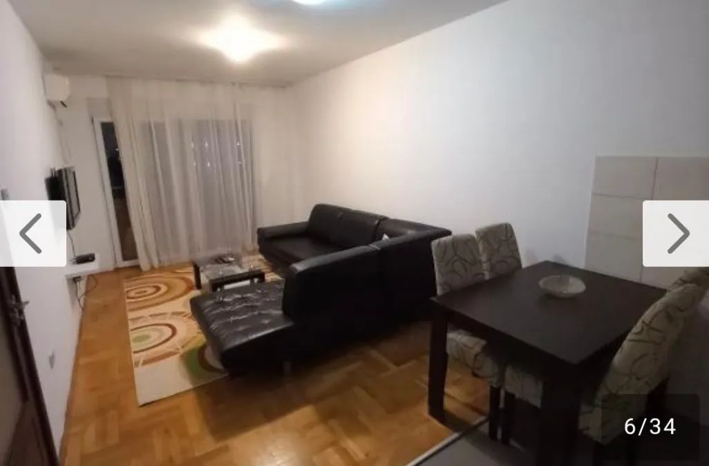 Izdavanje, jednosoban stan, 47m², Podgorica, Crna Gora