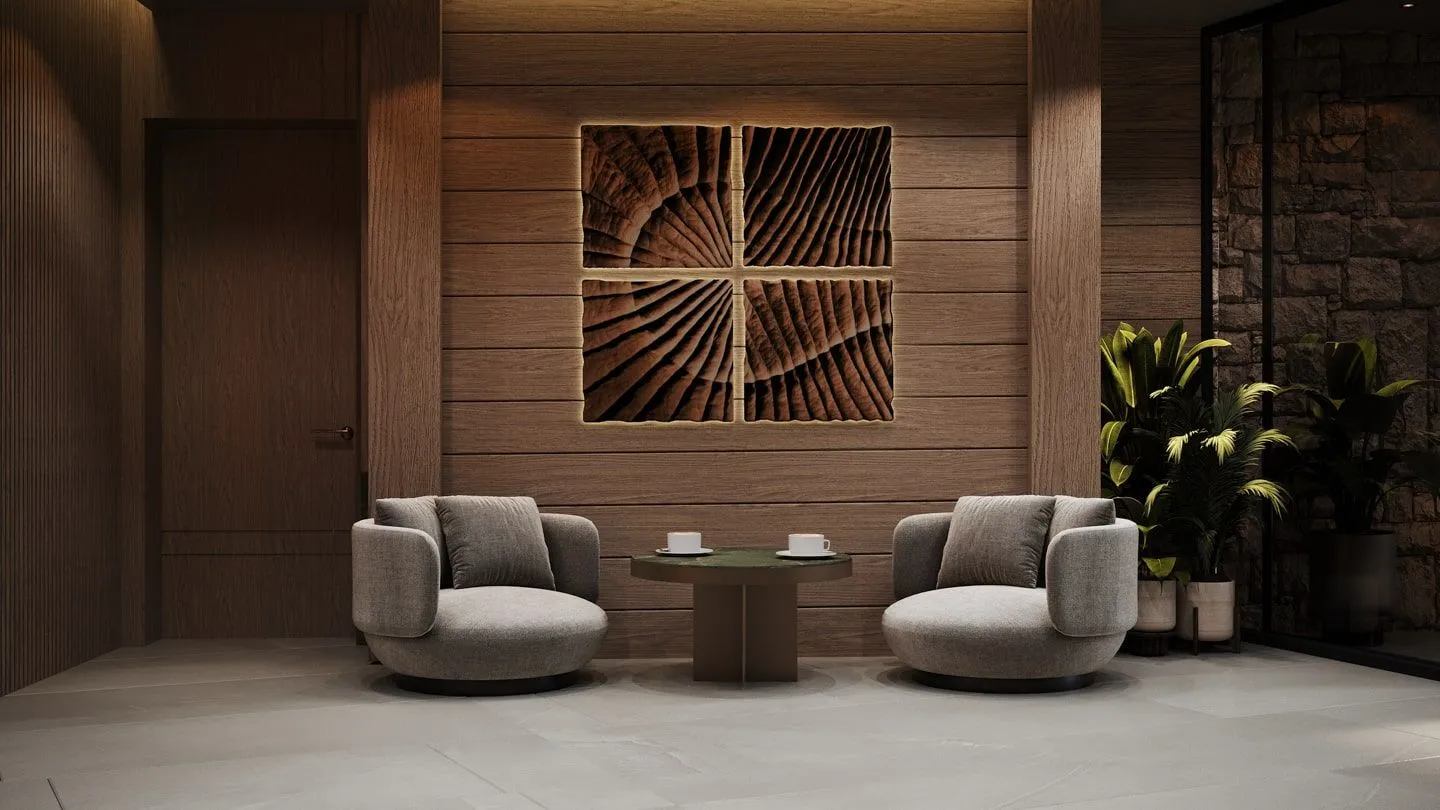 Resort Complex Render