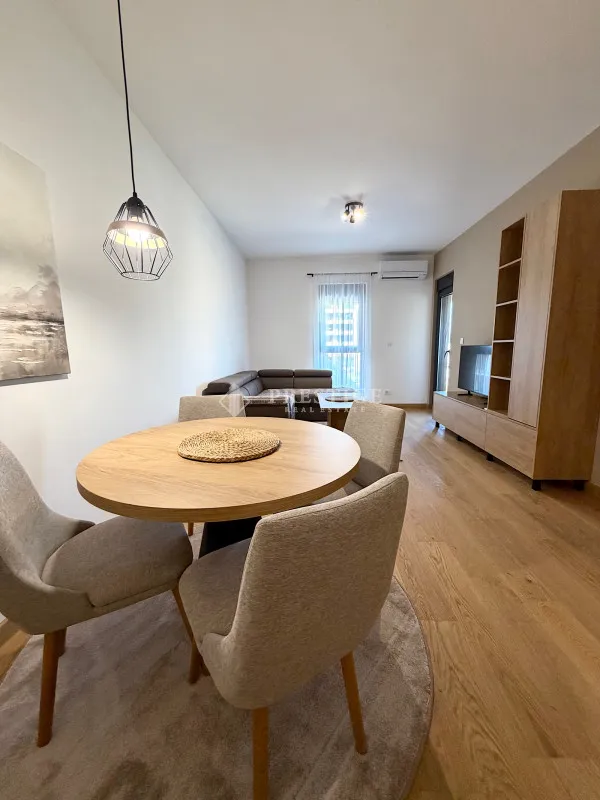 Rent, one bedroom apartment, 47m², City Kvart, Podgorica