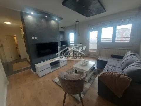 Izdavanje, dvosoban stan, 43m², Novi Beograd Blok 21, Novi Beograd Sve Podlokacije - image 5