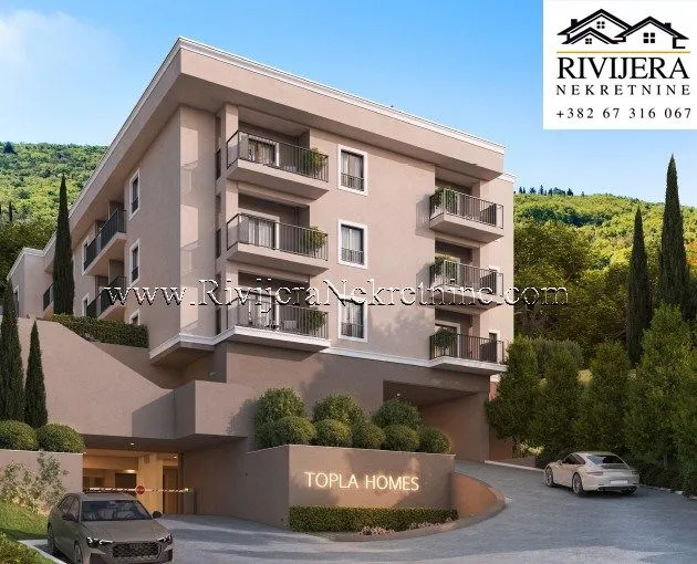 Prodaja, dvosoban stan, 71m², Topla, Herceg Novi