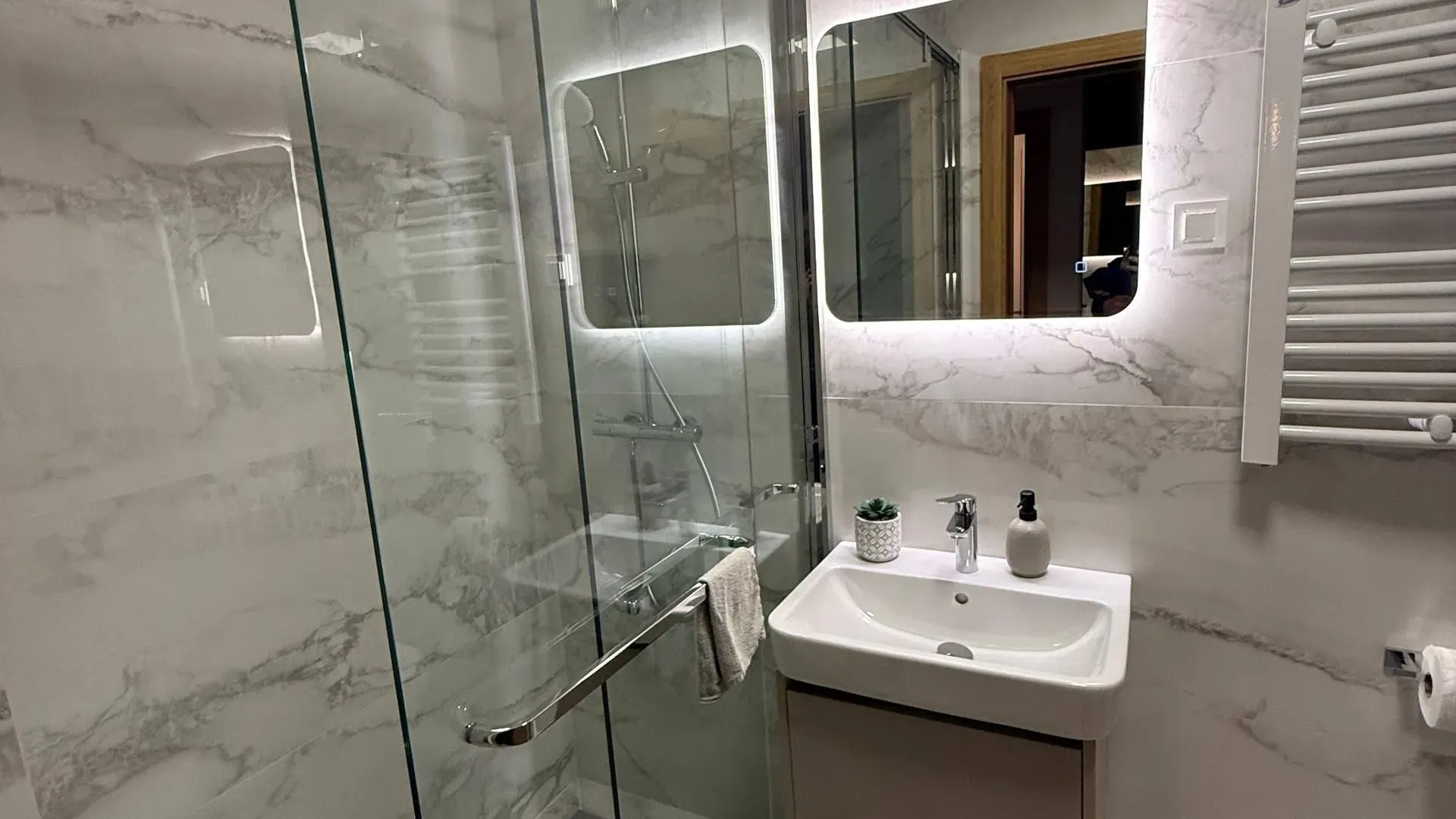 Rent, one bedroom apartment, 46m², City Kvart, Podgorica