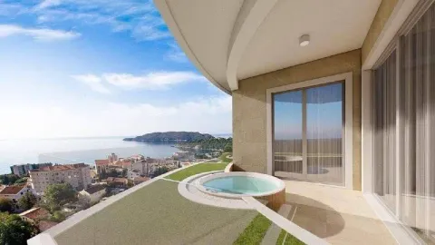 Sale, two bedroom apartment, 69m², Bečići, Budva - image 4