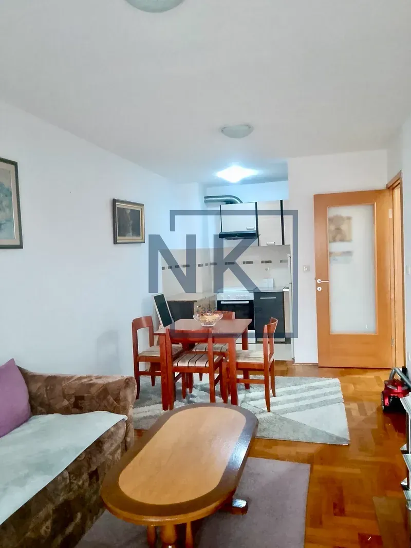 Izdavanje, jednosoban stan, 47m², Stari Aerodrom, Podgorica