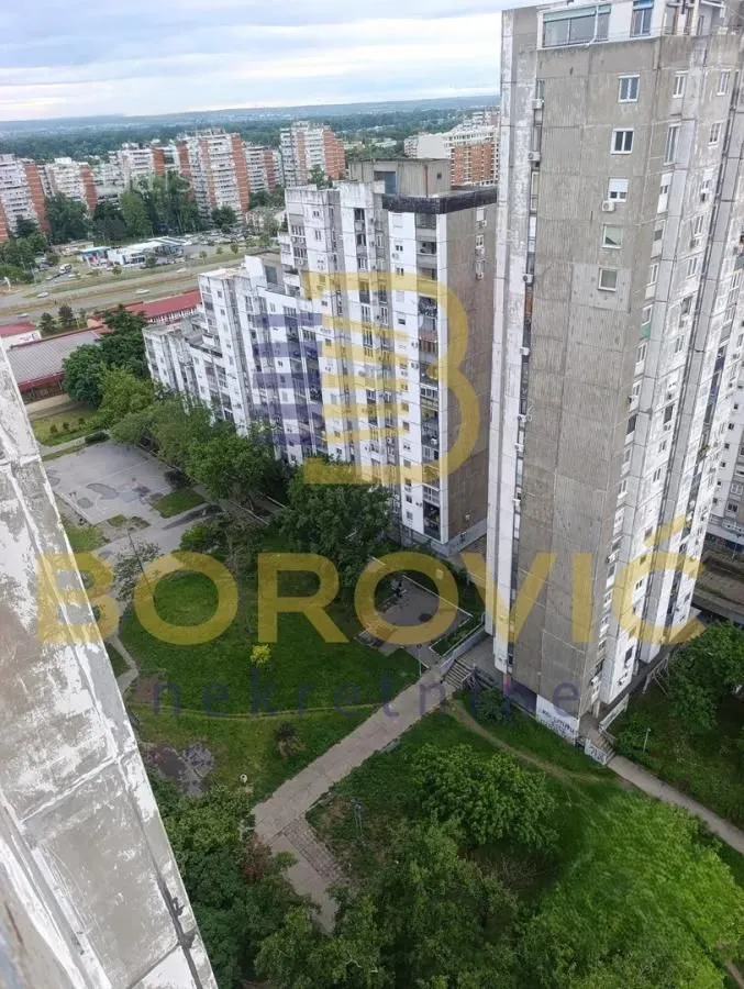 Sale, two bedroom apartment, 75m², Novi Beograd Blok 62, Novi Beograd Sve Podlokacije