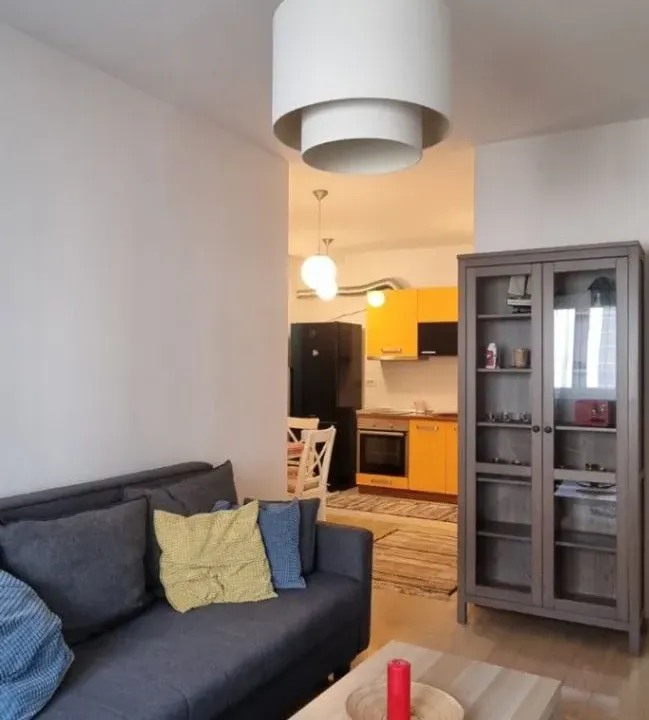 Rent, one bedroom apartment, 52m², City Kvart, Podgorica