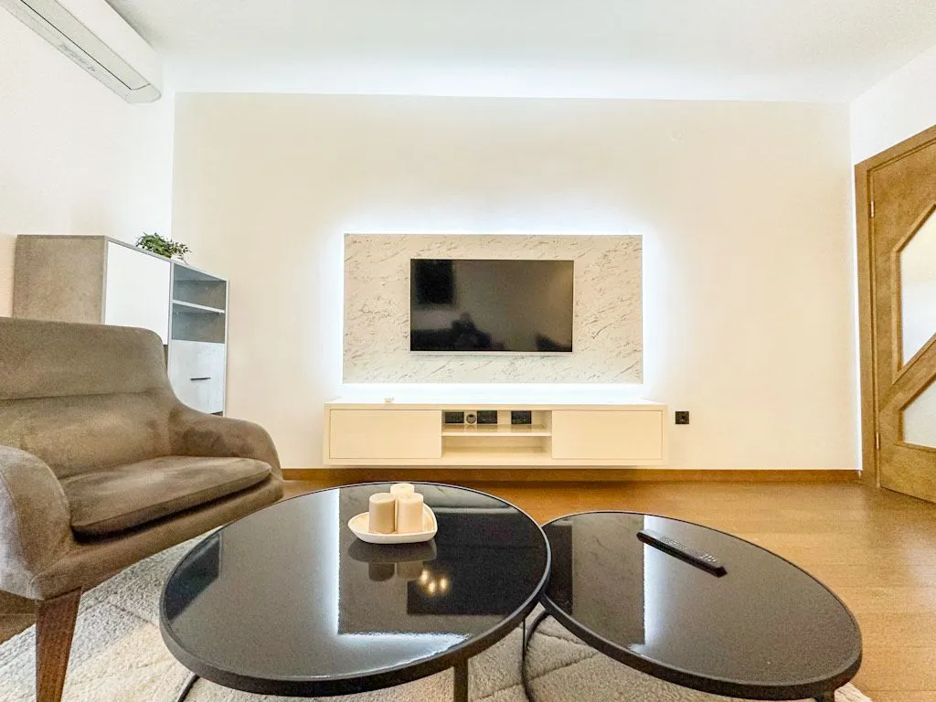 Izdavanje, jednosoban stan, 48m², Ljubović, Podgorica