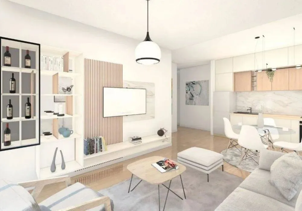 Sale, studio apartment, 63m², Lastva Grbaljska, Kotor