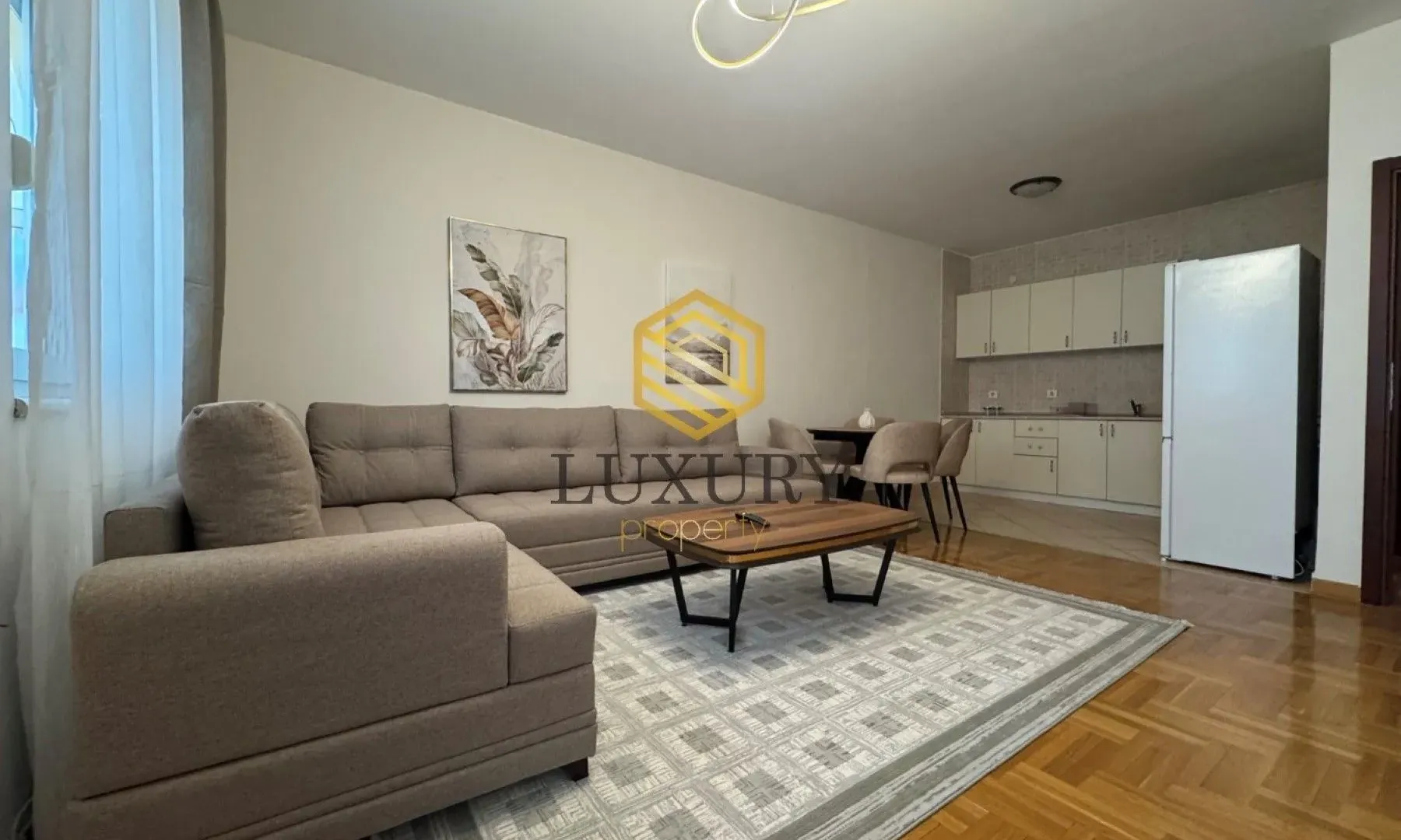 Rent, one bedroom apartment, 54m², Zagorič, Podgorica