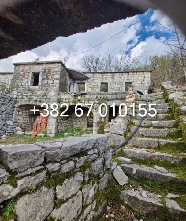 Sale, house, 66m², Mokrine, Herceg Novi