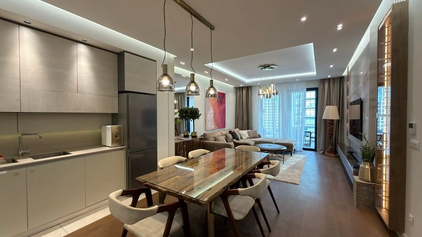 Rent, three bedroom apartment, 109m², Beograd Na Vodi, Beograd