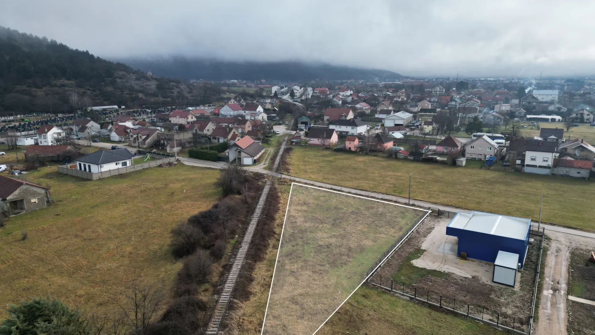 Prodaja, plac, 1176m², Kličevo, Nikšić