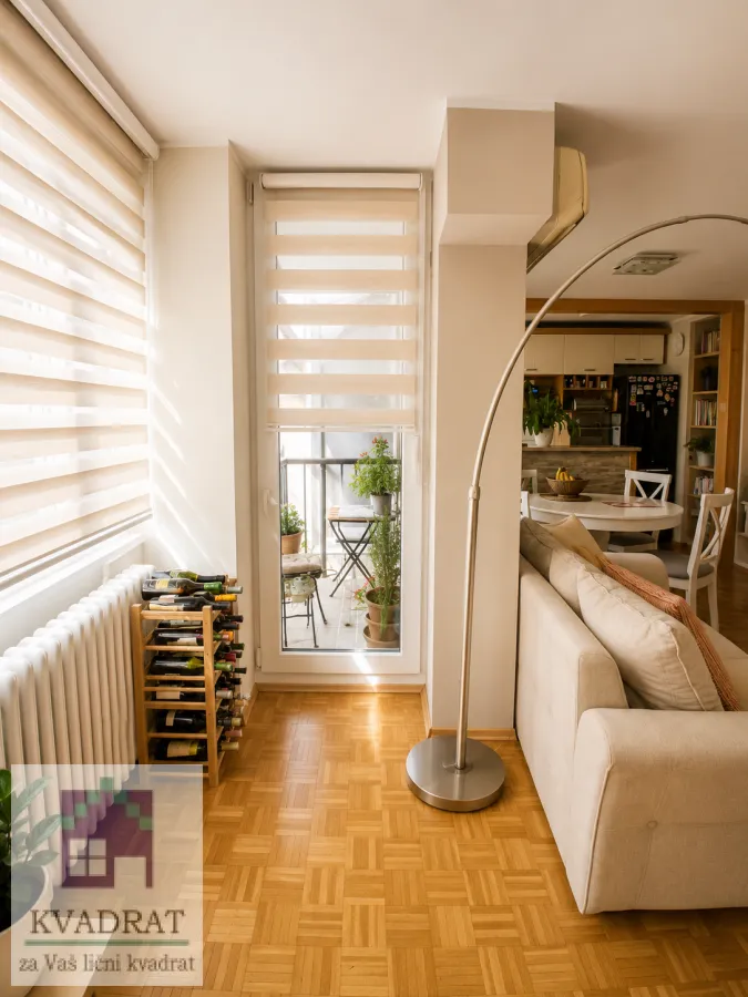 Prodaja, trosoban stan, 80m², Novo naselje, Novi Sad