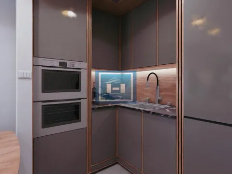 Sale, two bedroom apartment, 63m², Centar, Ćuprija - image 15