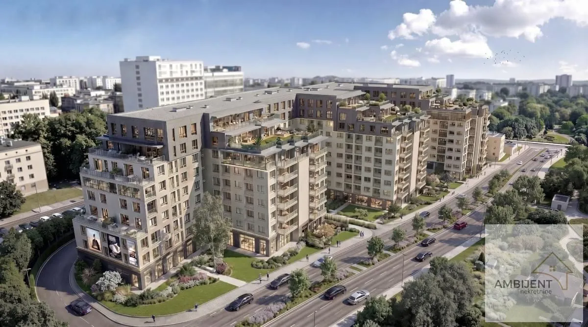 Sale, two bedroom apartment, 78m², Voždovac Sve Podlokacije, Beograd