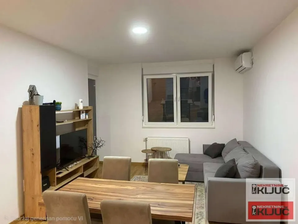 Rent, one bedroom apartment, 40m², Podbara, Novi Sad Sve Podlokacije