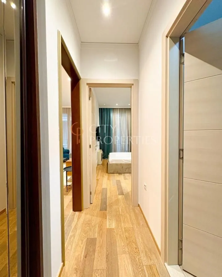 Izdavanje, jednosoban stan, 52m², Kruševac, Podgorica