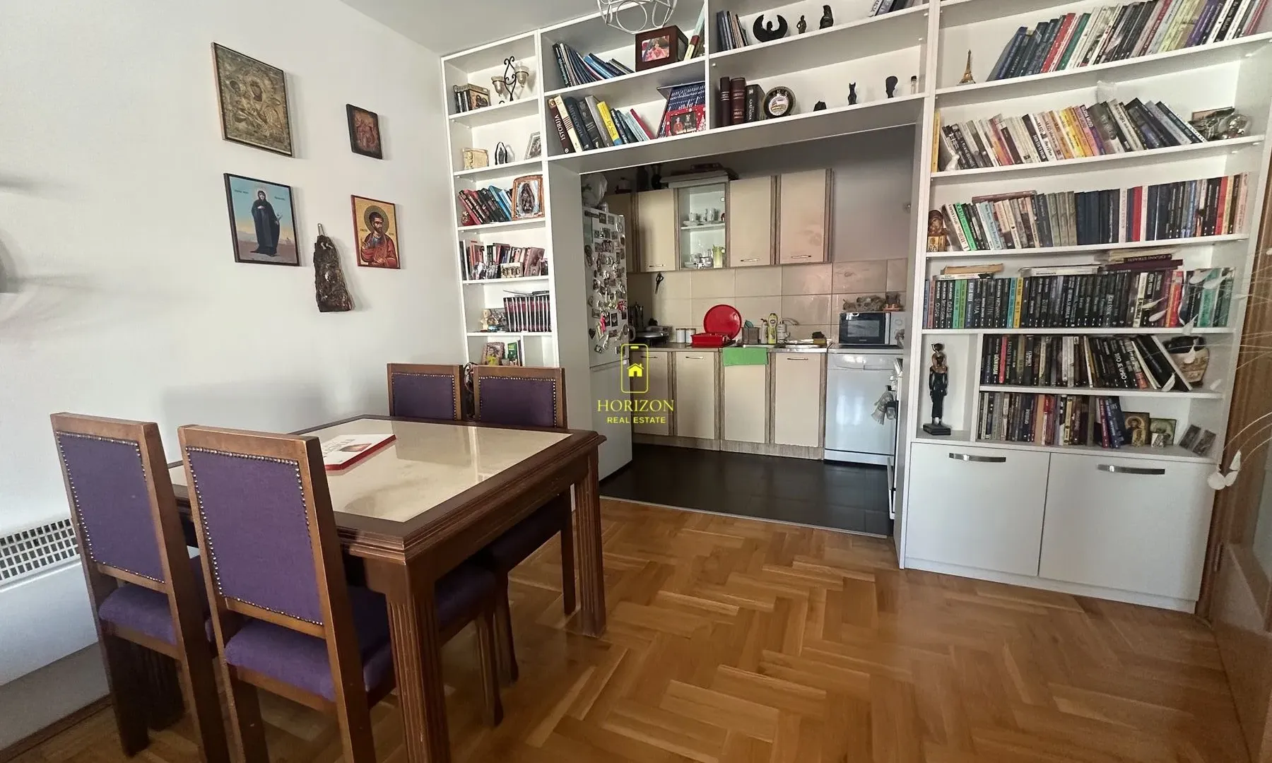 Prodaja, jednosoban stan, 51m², Tuški Put, Podgorica