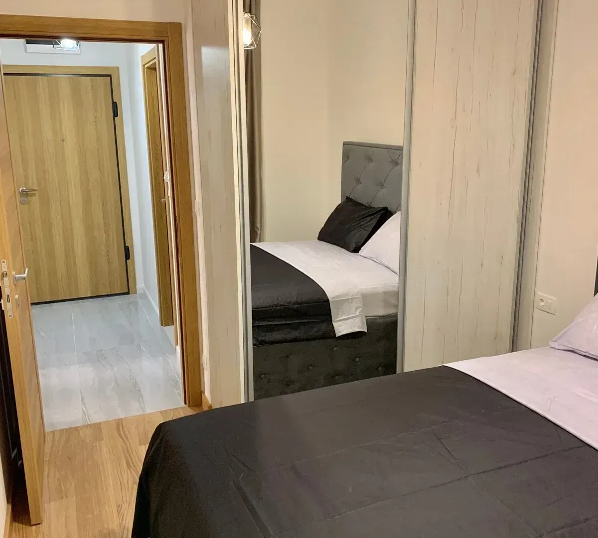 Rent, one bedroom apartment, 48m², City Kvart, Podgorica