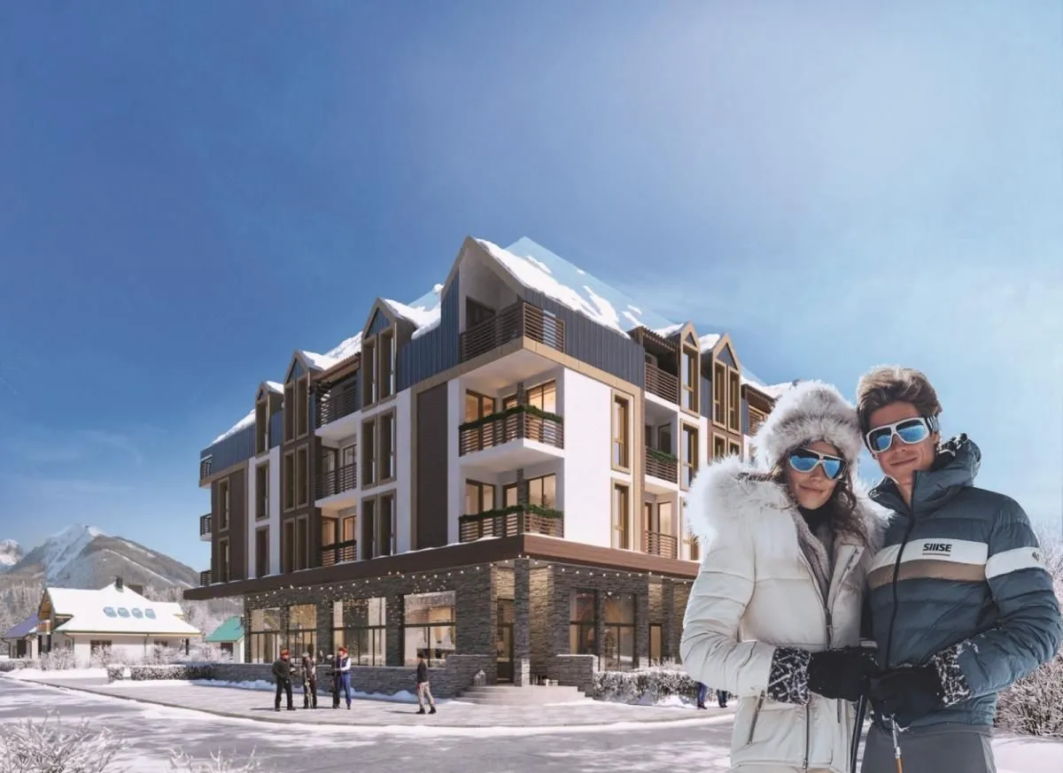 Sale, one bedroom apartment, 45m², Kolašin, Crna Gora
