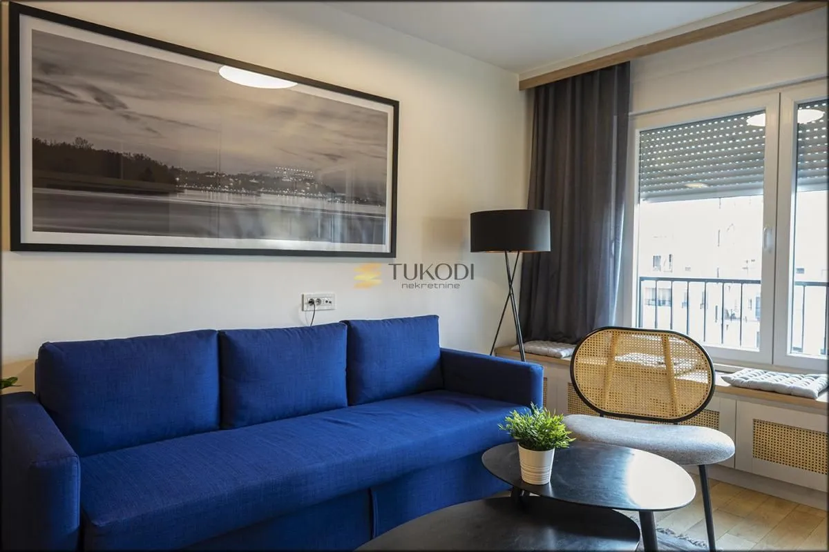 Rent, two bedroom apartment, 40m², Zemun Sve Podlokacije, Beograd