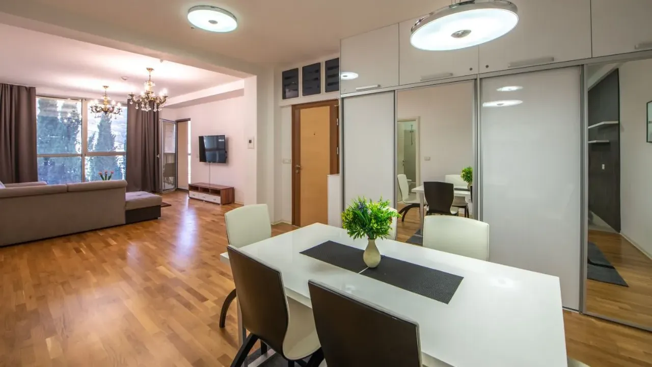 Rent, two bedroom apartment, 85m², Zavala, Budva