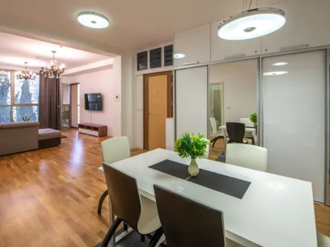 Rent, two bedroom apartment, 85m², Zavala, Budva - image 1