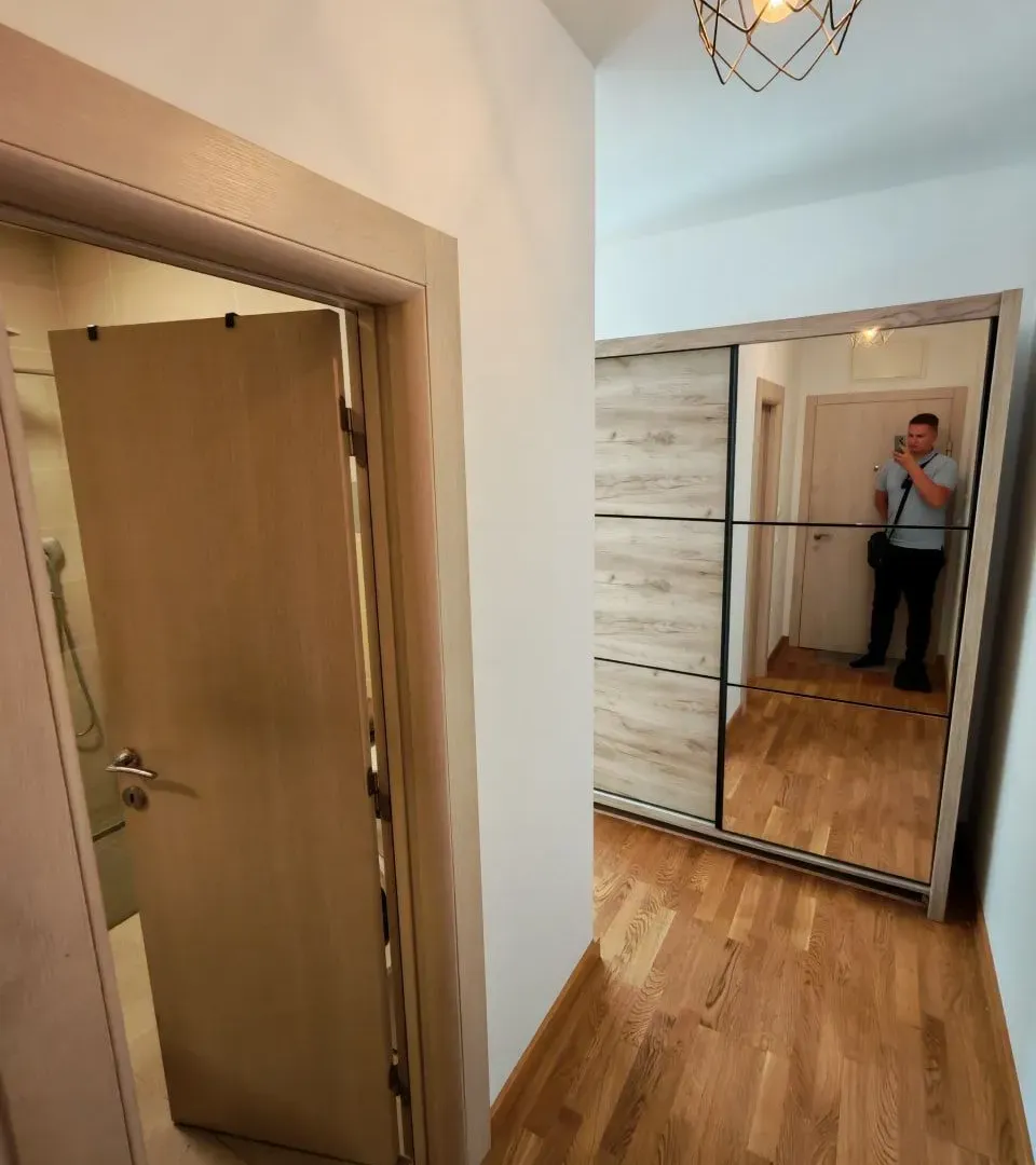 Rent, one bedroom apartment, 48m², Bijeli Do, Budva