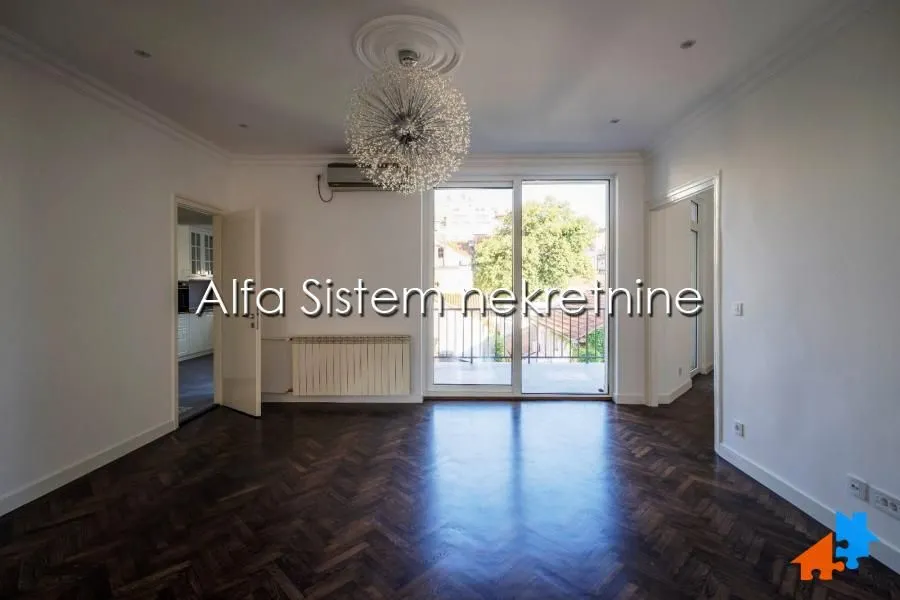 Rent, apartment, 112m², Kalenić Pijaca, Vračar Sve Podlokacije