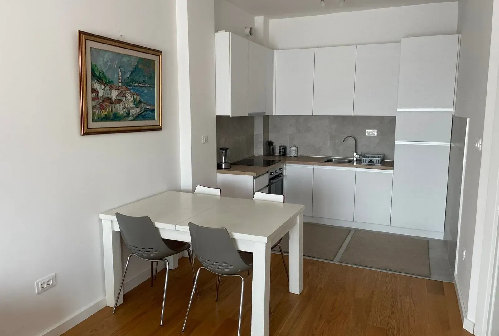 Rent, one bedroom apartment, 47m², Centar, Podgorica