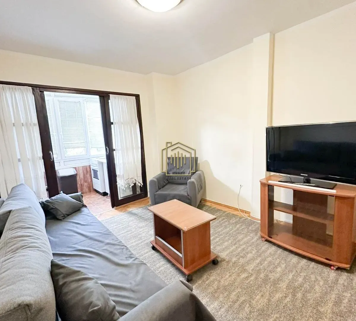 Izdavanje, dvosoban stan, 60m², Preko Morače, Podgorica