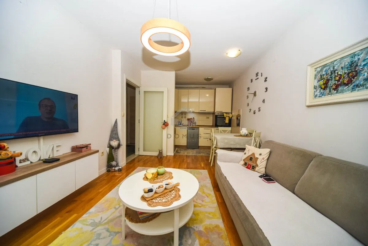 Prodaja, jednosoban stan, 39m², Stari Aerodrom, Podgorica