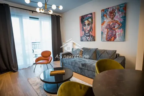 Rent, two bedroom apartment, 54m², Savski Venac, Beograd - image 2