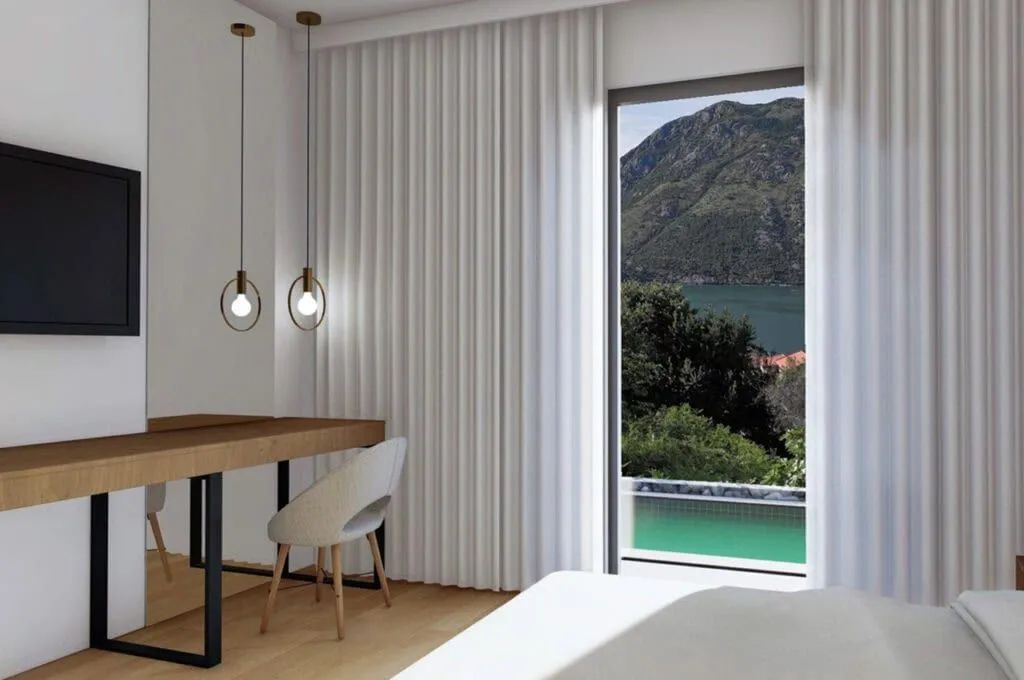 Sale, three bedroom apartment, 56m², Stoliv, Kotor