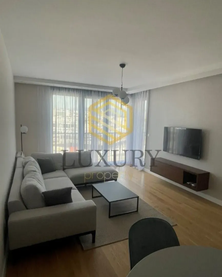 Izdavanje, jednosoban stan, 56m², Kod Capital Plaze, Podgorica