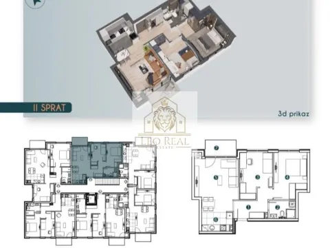 Prodaja, trosoban stan, 60m², Zemun Sve Podlokacije, Beograd - image 8