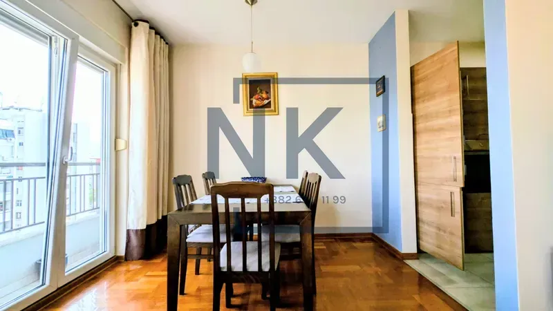 Izdavanje, trosoban stan, 103m², Tuški Put, Podgorica