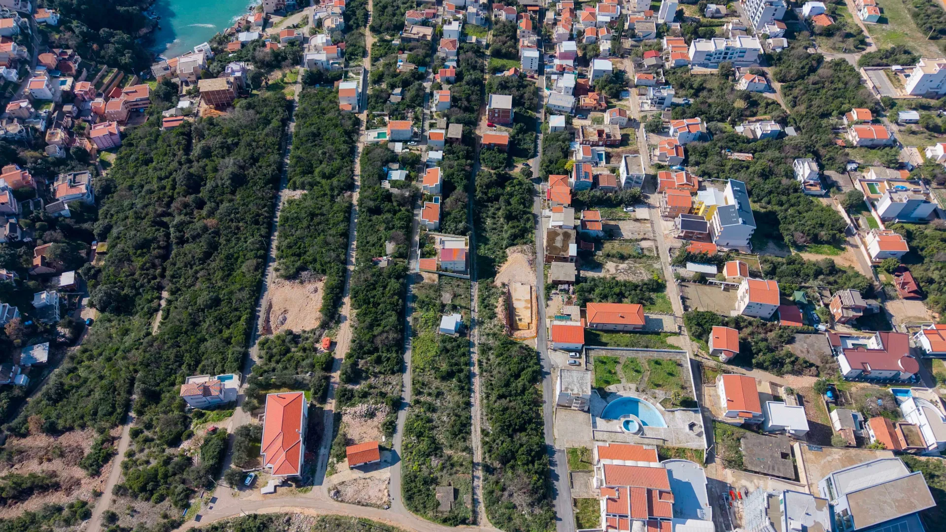 Prodaja, plac, 1915m², Hladna Uvala, Bar