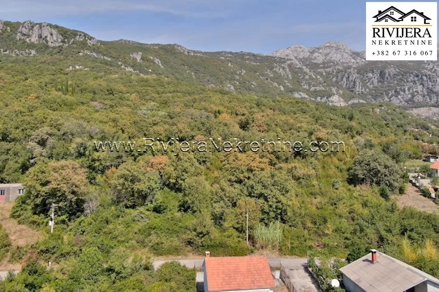 Prodaja, plac, 352m², Podi, Herceg Novi