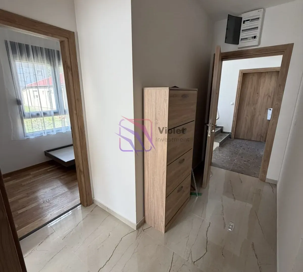 Rent, two bedroom apartment, 60m², Central Point, Podgorica