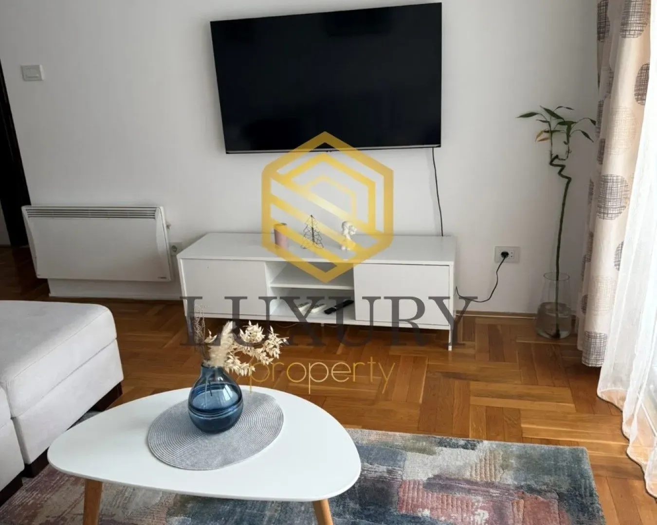 Rent, two bedroom apartment, 56m², City Kvart, Podgorica