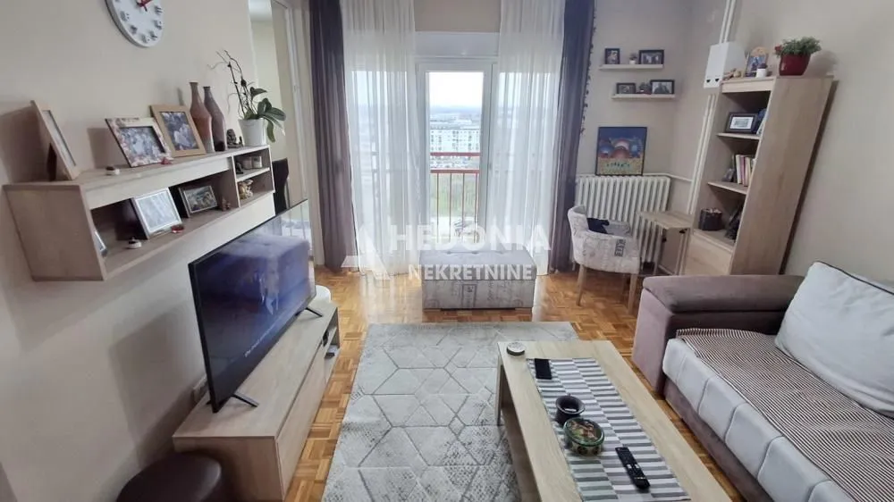 Prodaja, dvosoban stan, 55m², Novi Beograd Blok 61, Novi Beograd Sve Podlokacije