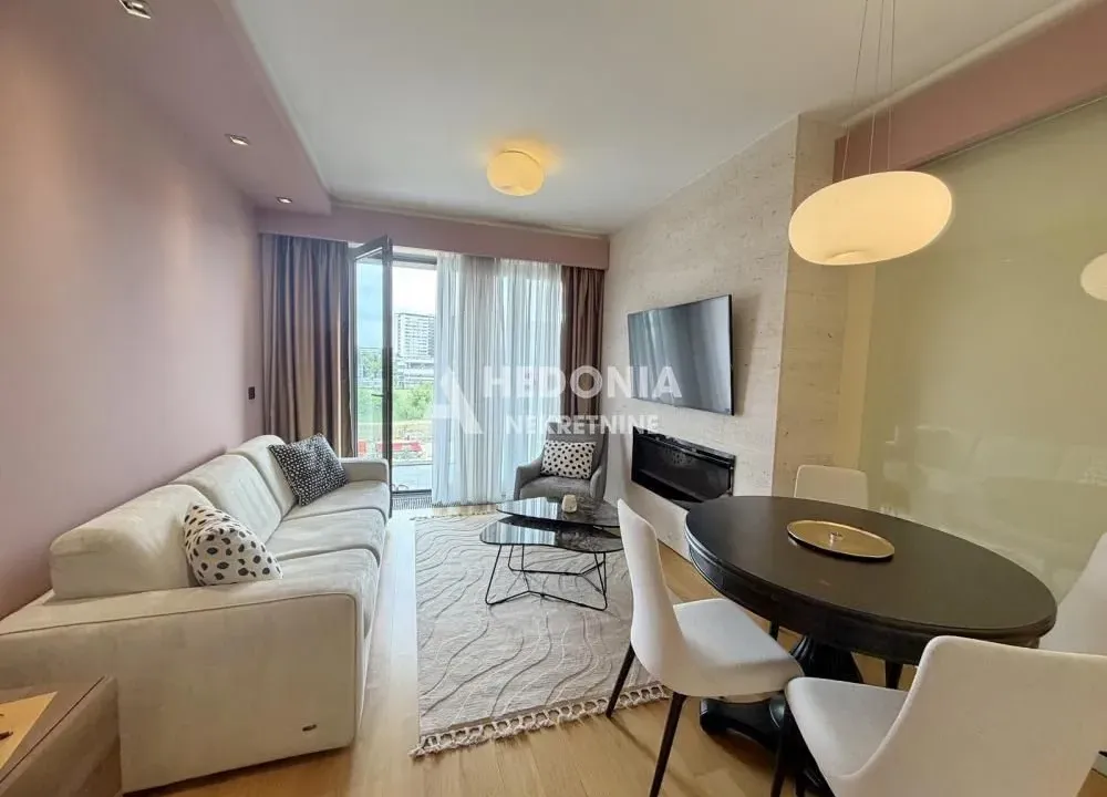 Rent, two bedroom apartment, 51m², Novi Beograd Blok 65, Novi Beograd Sve Podlokacije