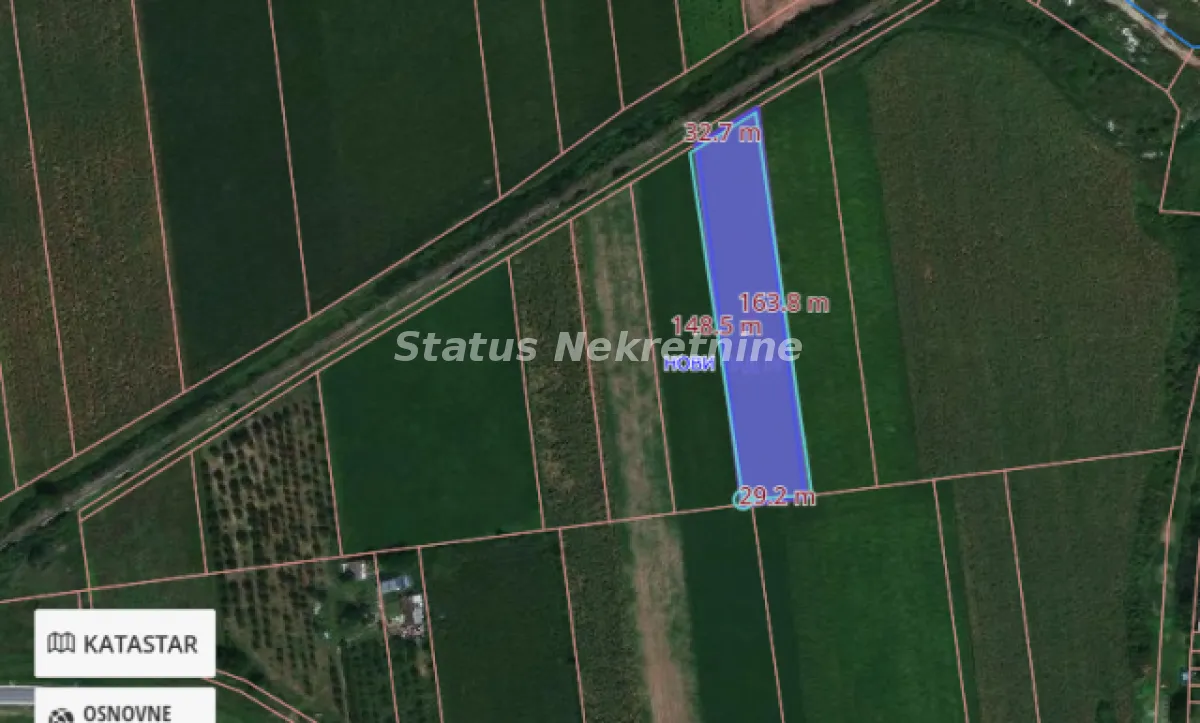 Prodaja, plac, 4300m², Klisa, Novi Sad Sve Podlokacije
