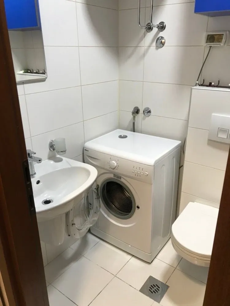 Rent, studio apartment, 33m², City Kvart, Podgorica