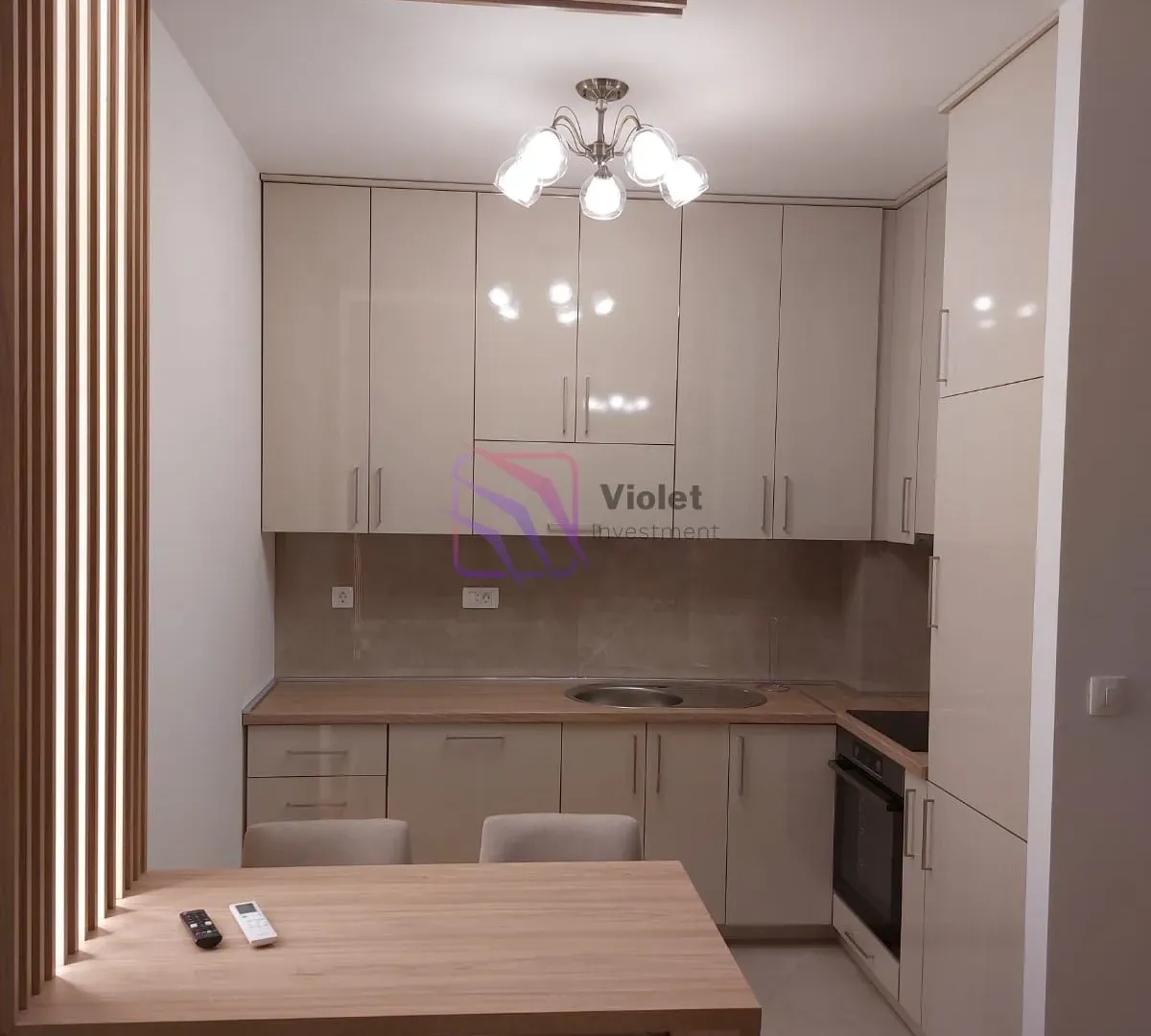 Rent, one bedroom apartment, 48m², New City, Podgorica